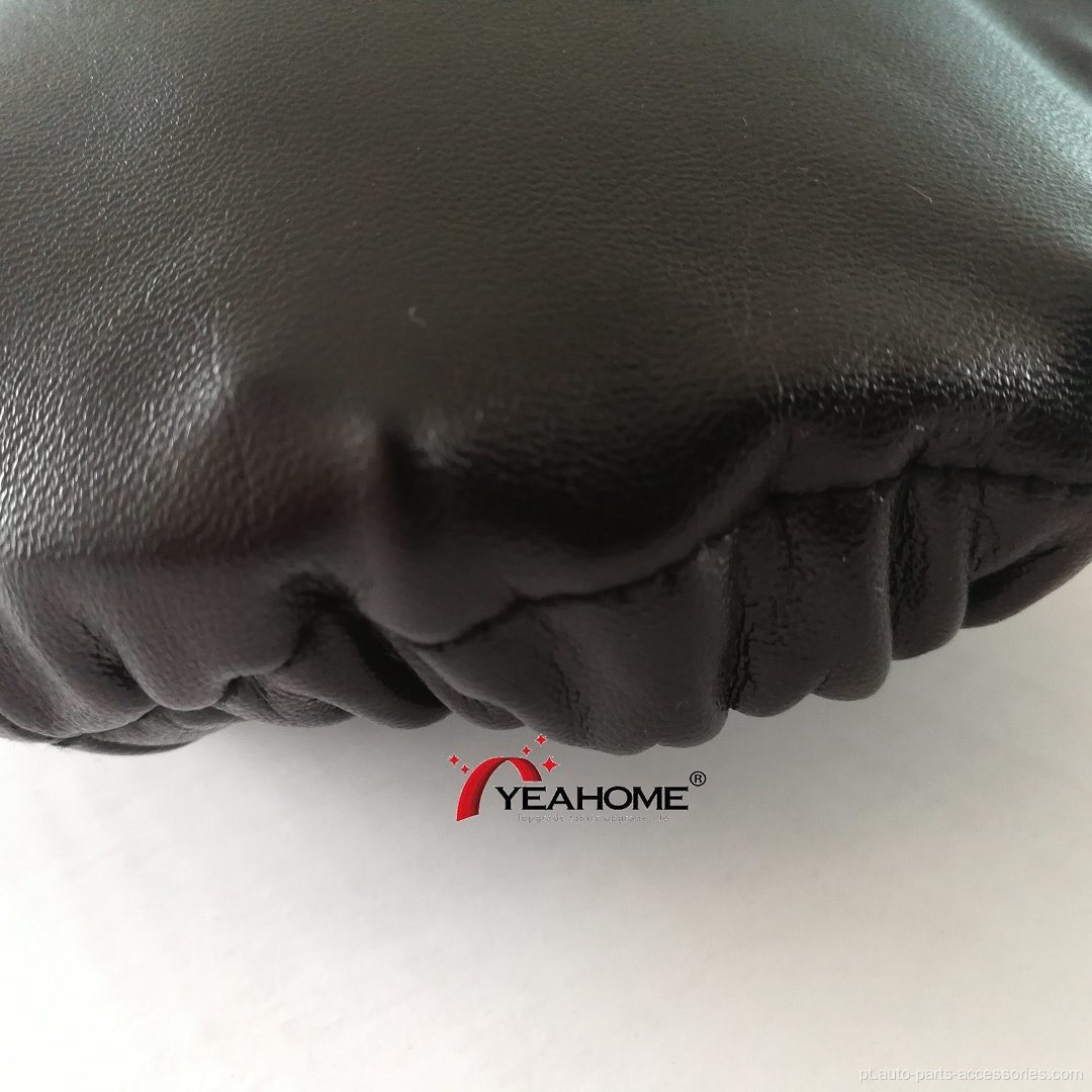Tampa automática Stretch Fake Leather à prova de água