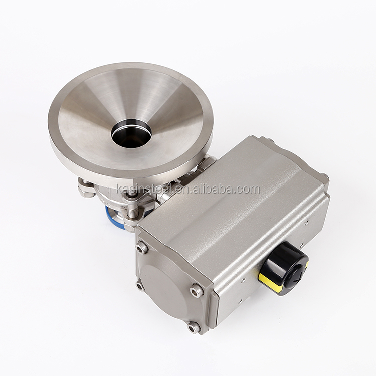 SMS / DIN en acier inoxydable Sanitary Tank serré