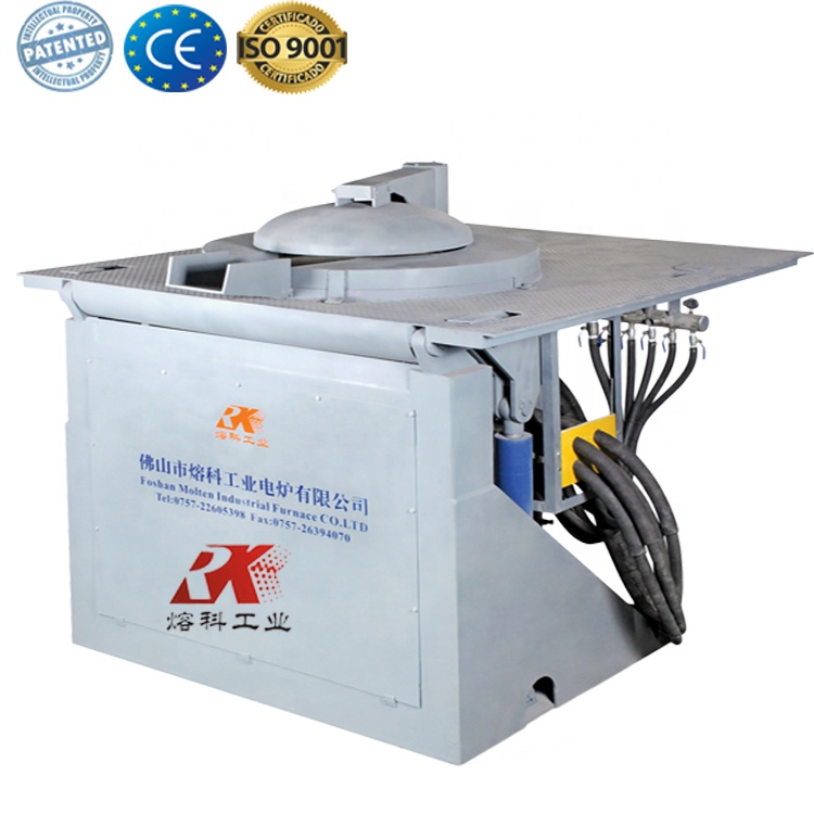 Iron induction melting furnace smelter service