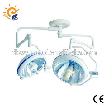 Ceiling mounted surgical halogen operating lamp