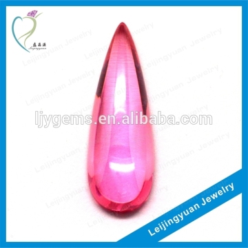 Wholesale water drop natural gemstone cabochon