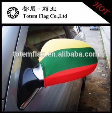 Lithuania Car Mirror Cover