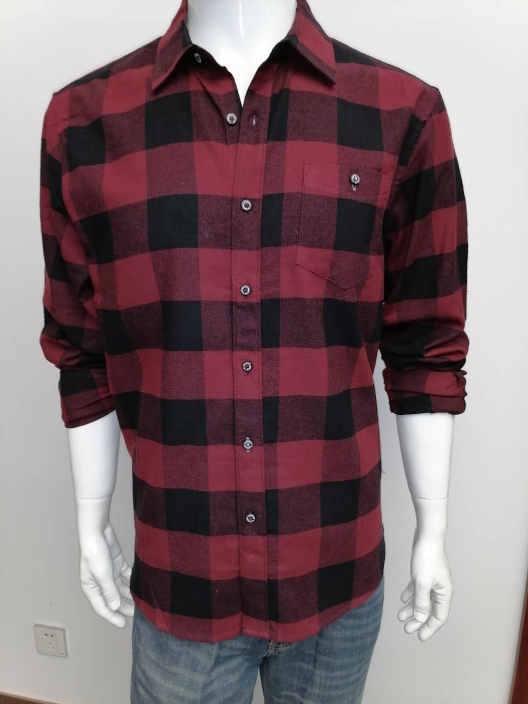 Mens flannel shirt 