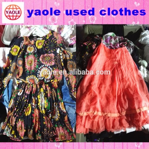 Cream good quality second hand clothes used clothing importers