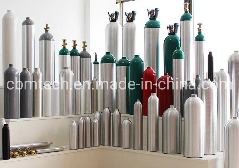 Aluminum Beverage CO2 Gas Cylinder for Party Drinks Beer and Wine