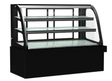 Stainless Steel Cake Showcase /Cake Display Showcase/Commercial Display Cake Refrigerator Showcase