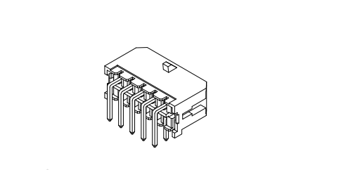 MX3.00mm Série de conector de wafer 90 ° AW3045R-2XNP