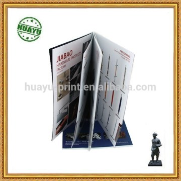 Full color bath product brochure printing