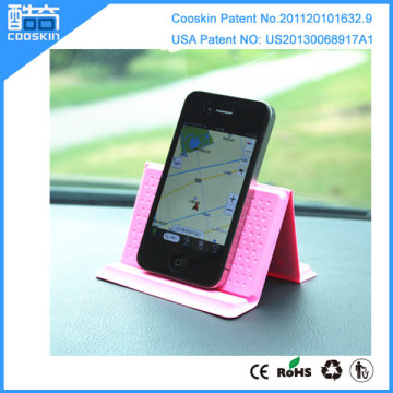 Anti-slip retractable string mobile phone holder