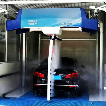 High Pressure Touchless Car Washing Systems