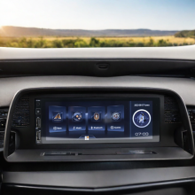 1din Universal Car Audio Player with GPS and WiFi