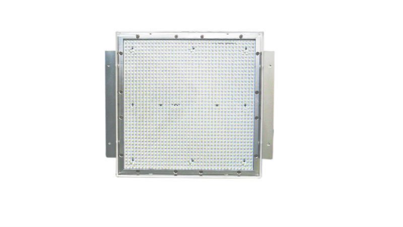 200lm/w super bright big beam angle LED gas station lamp LED factory lamp suitable hight temperature retrofit LED canopy light