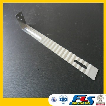 Flexible Dovetail Brick Tie/Galvanized Wall Tie