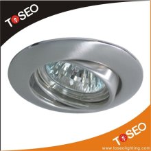 Metal MR16 decorative fabric ceiling light