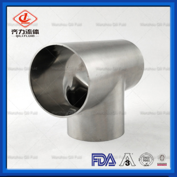 Stainless Steel Connection Joint Clamp Equal Tee