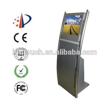 IRMT IR 17'' Multi Touch Screen Kiosk Shopping Mall Kiosk Touch Kiosk