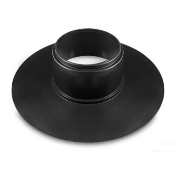 Round base rubber pipe flashing for construction