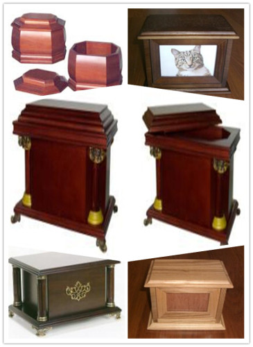 Customed Wooden Pet Cremation Urns