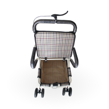 Custom made elderly shoping walker roller