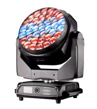 Bee eyes 37*15W RGBW LED moving head light