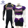 Custom Girls Sexy Crop TOP CHEERLeader Outfit