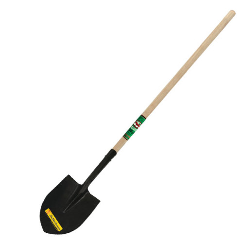 High-Quality Shovel with Long Wooden Handle (S518N6L)