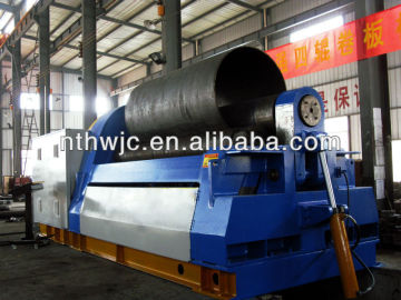 hydraulic coil rolling wrought iron machine,autmatic rolling machine,round rolling machine