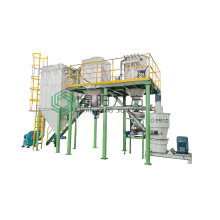 High-Quality Particle Shaping Machines for Key Materials in New Energy Batteries: Wollastonite, Mica, Graphite, and More in China