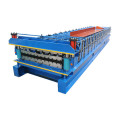 Double decking roof roll forming machine