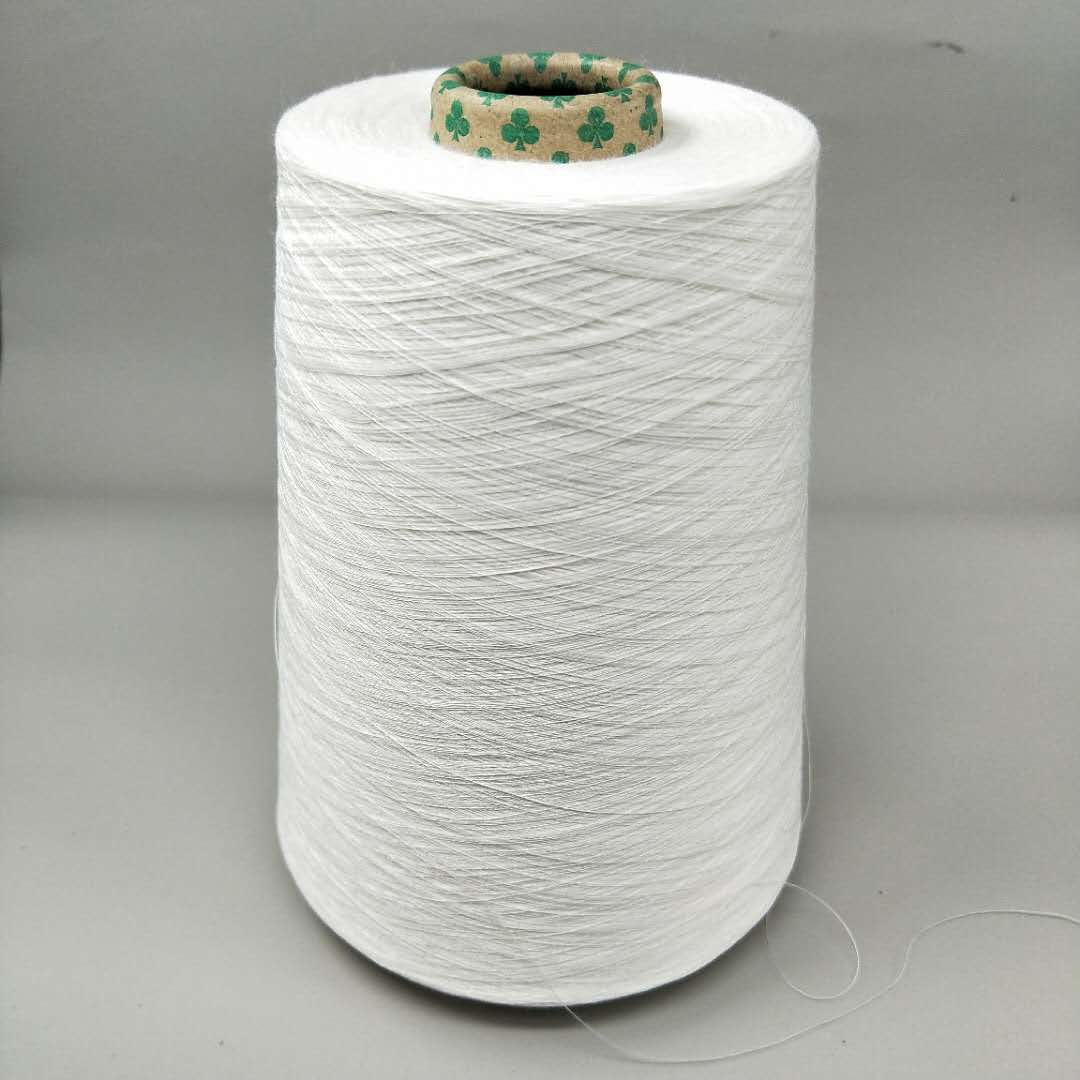 100% pure spun bamboo yarn