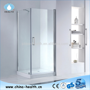 Corner 5mm glass shower enclosure