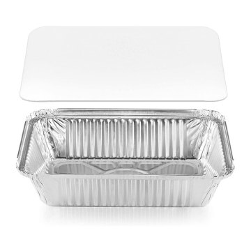 Casseroles en aluminium robustes avec couvercles