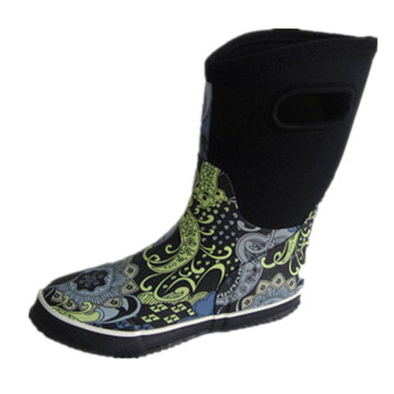 Children's Neoprene Rain Boots