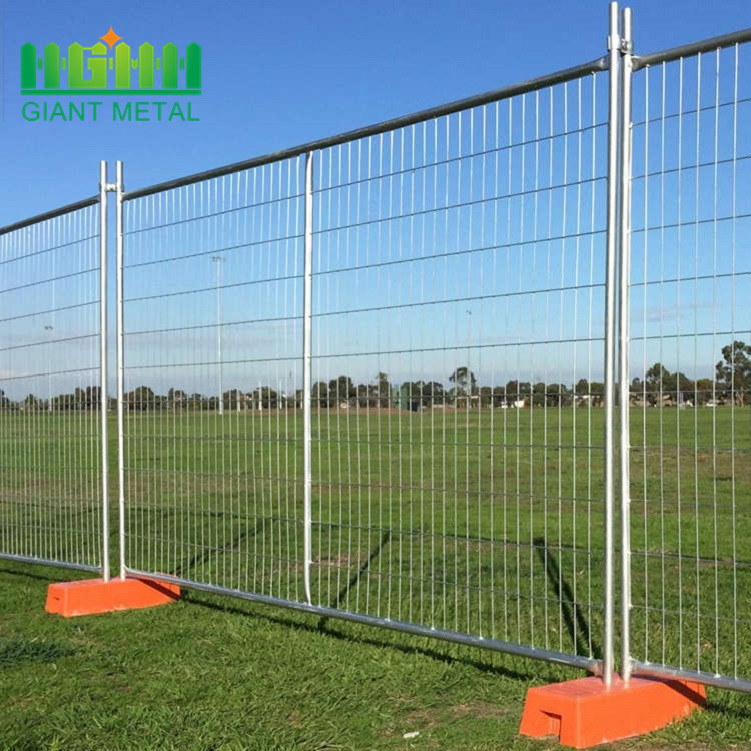Anti Corrosion Easy Install Temporary Fence with Brace