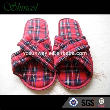 Best selling airline slipper/hotel amenities slipper