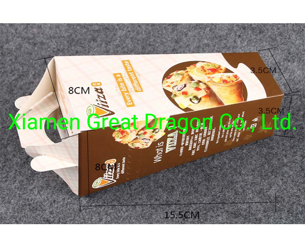 French Fry Scoop Cardboard Box (PTA0013)