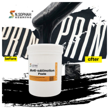 High Quality Water-Based Textile Printing Screen Anti-Sublimation Paste