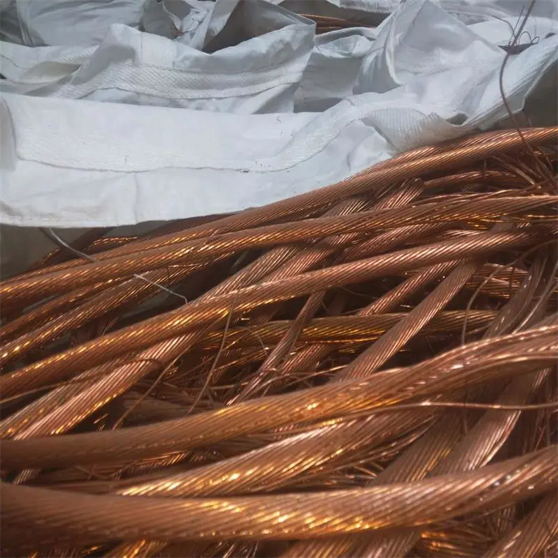 Hot Sale Copper Wire Scrap 99.95% From China