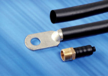 oil resistant heat shrink cable cover