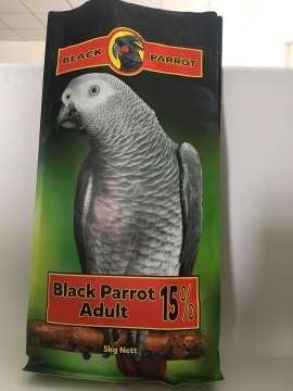 Birds Feed Parrot Packaging Plastic Bag