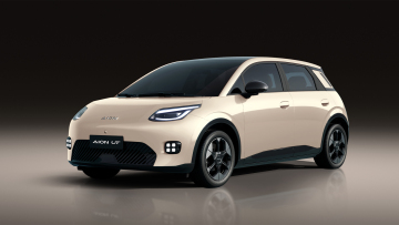 Aion UT fully electric sedans