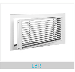 Ceiling Exhaust Aluminum Linear Bar Grille Air Diffuser