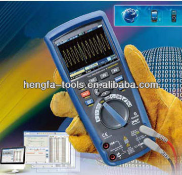 handheld digital multimeter oscilloscope,Scopemeter,multimeter oscilloscope