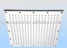 Brass pull out shower head