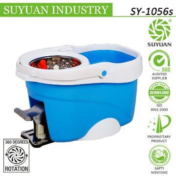 Patented Design magic mop with four drives