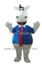 hippo mascot suit party costumes custom mascot made