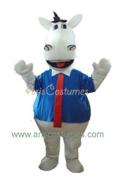 hippo mascot suit party costumes custom mascot made