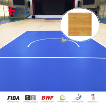 high quality professional sports floor pvc sports floor