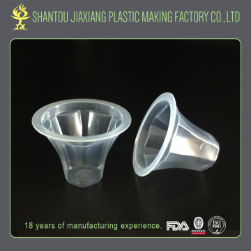 Disposable customized plastic pudding cups