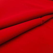 Pure Color Polyester Fleece Flocked Knitted Coat Fabrics